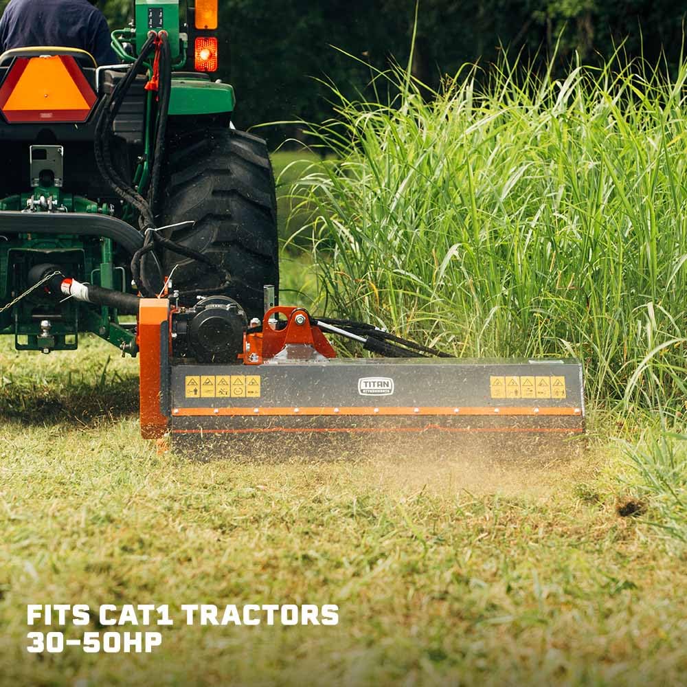 Amazon.co.jp: Titan Attachments 3ポイント 65インチ オフセット